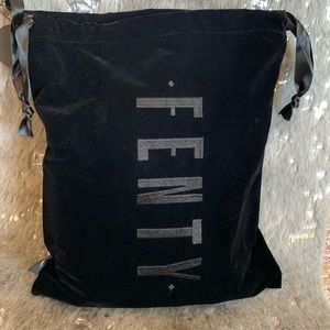 Fenty Velvet Logo Bag